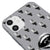 iPhone 11 What the Lips Telefon Kılıfı - Renkli Silikon - Gri