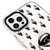 iPhone 12 Pro Max What the Lips Telefon Kılıfı - Artycase - Beyaz