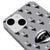 iPhone 13 Mini What the Lips Telefon Kılıfı - Renkli Silikon - Gri