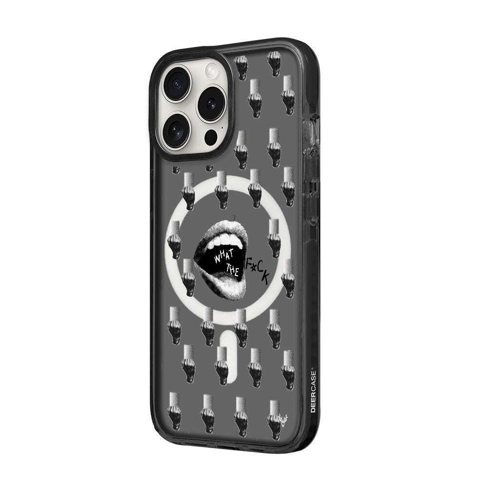 MagsafeliArtycaseCoolBlack