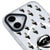 iPhone 16 Plus What the Lips Telefon Kılıfı - Magsafeli Artycase - Beyaz