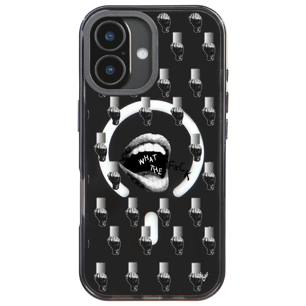 MagsafeliArtycaseCoolBlack
