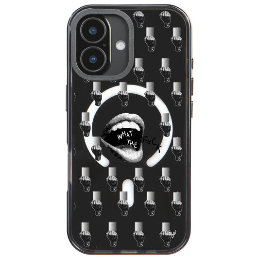 MagsafeliArtycaseCoolBlack