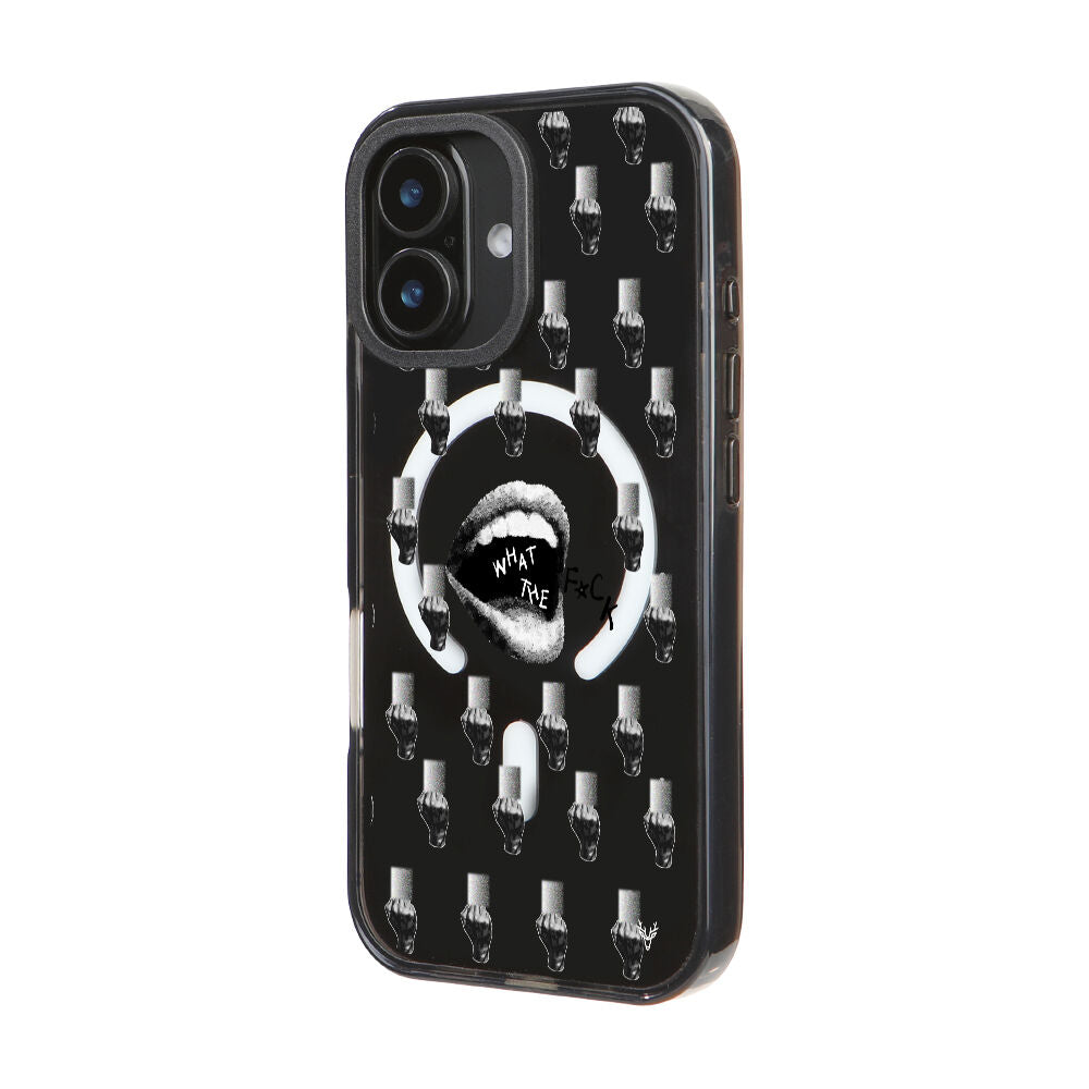 MagsafeliArtycaseCoolBlack
