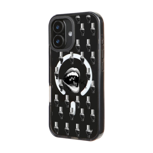MagsafeliArtycaseCoolBlack