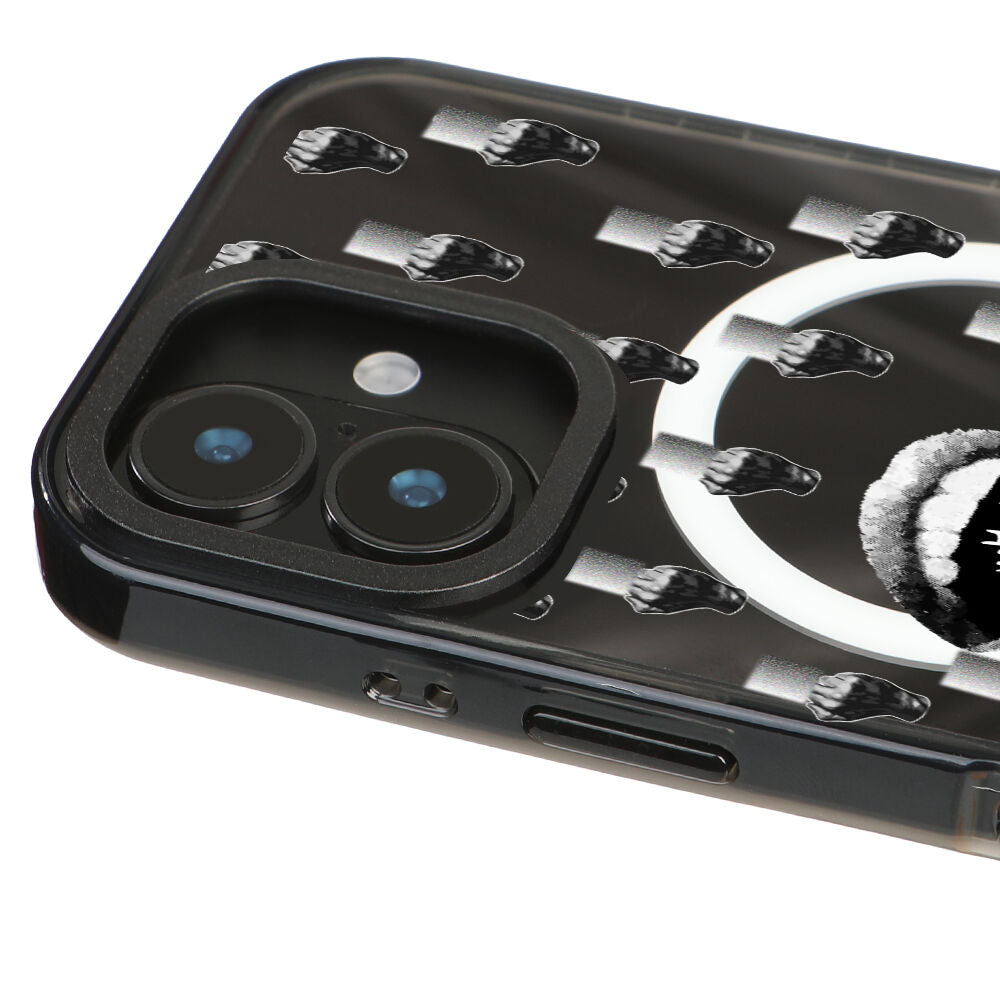 MagsafeliArtycaseCoolBlack