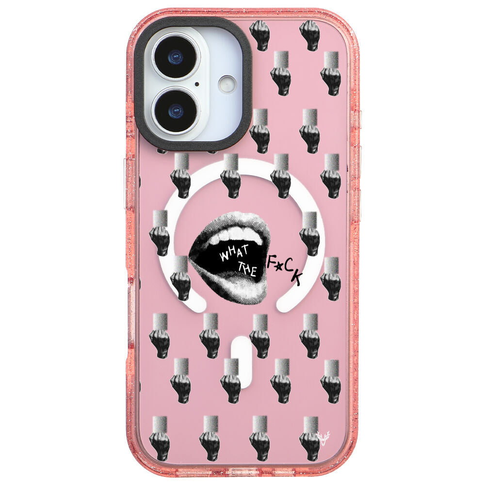 MagsafeliArtycaseSimliPembe