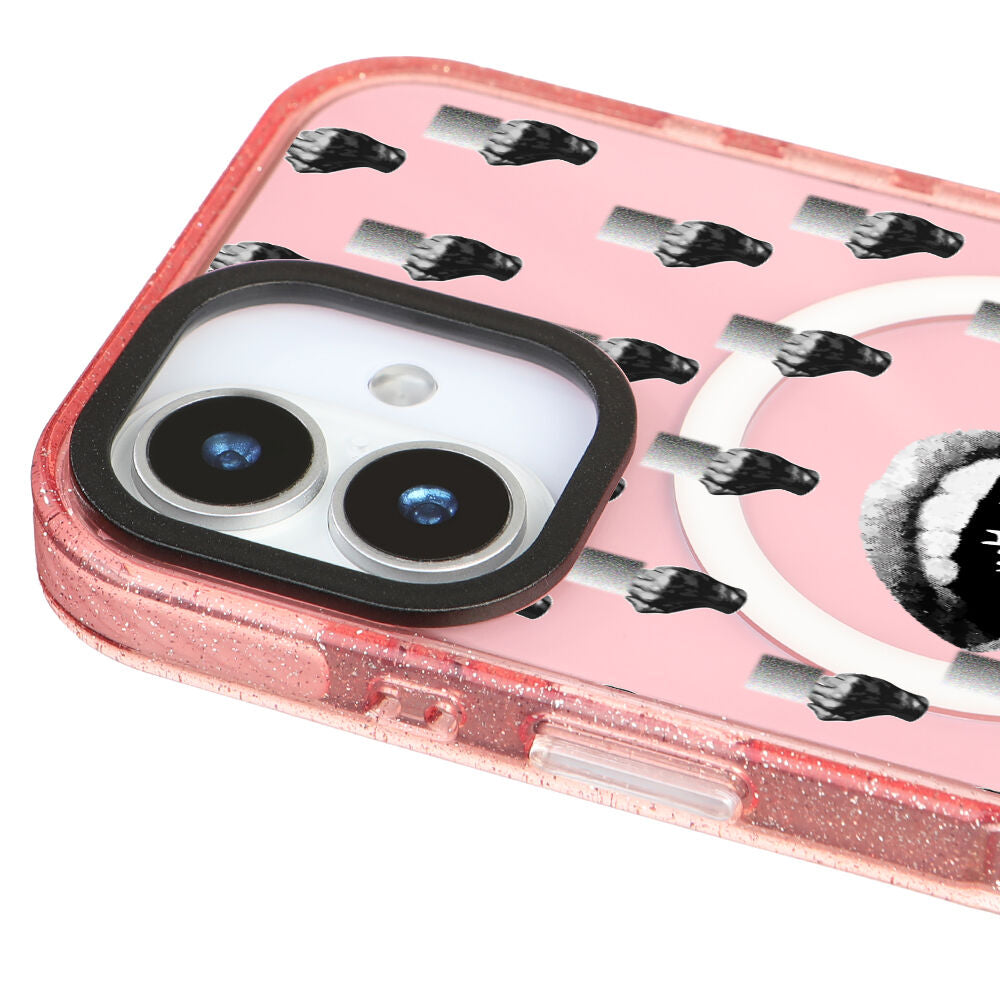 MagsafeliArtycaseSimliPembe