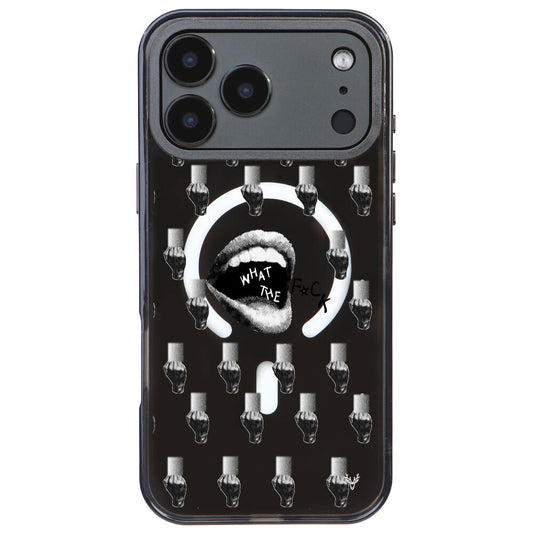 MagsafeliArtycaseCoolBlack