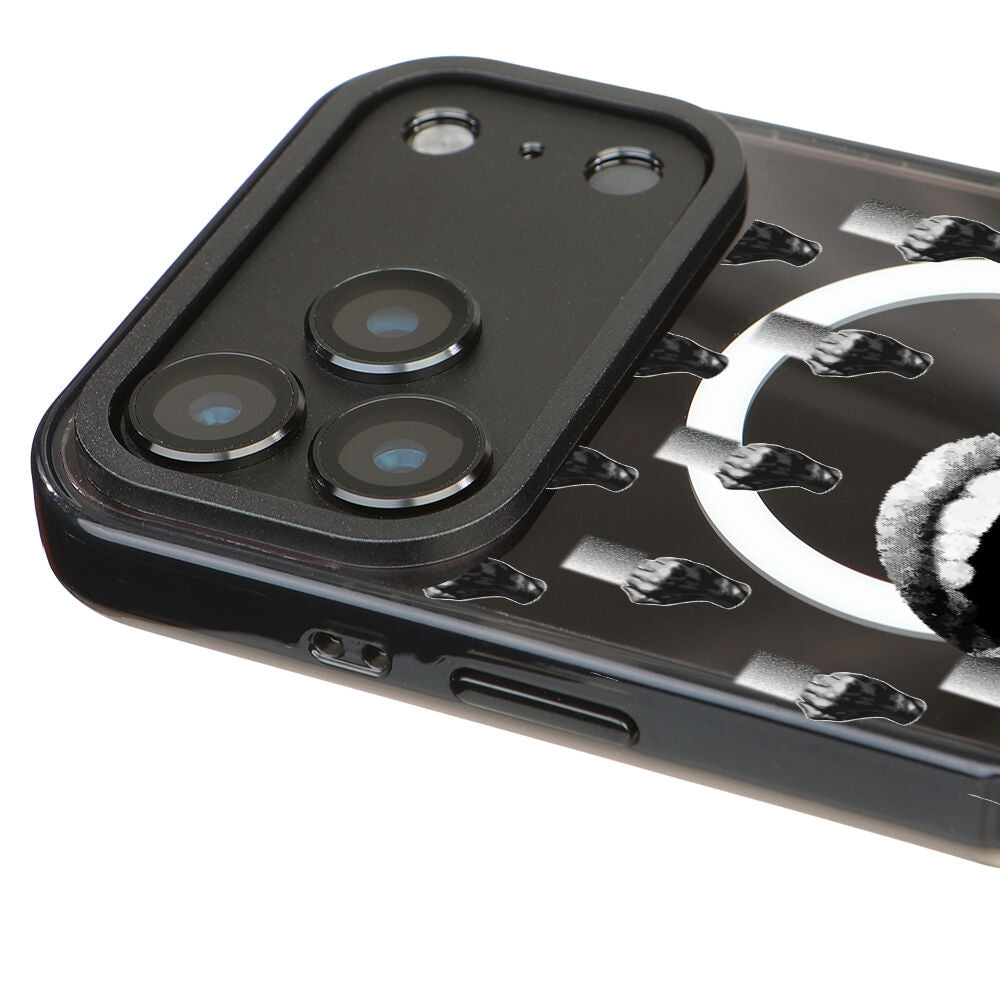MagsafeliArtycaseCoolBlack