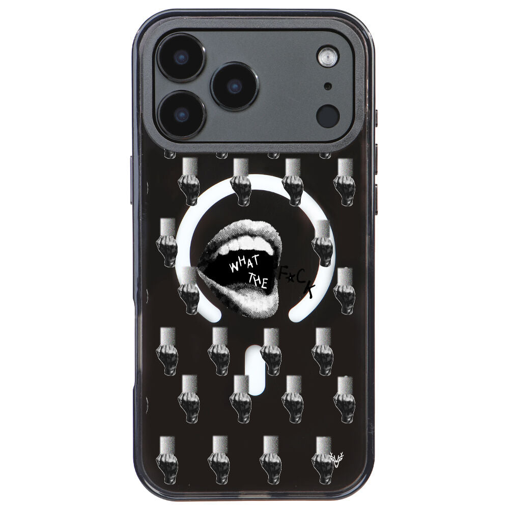 MagsafeliArtycaseCoolBlack