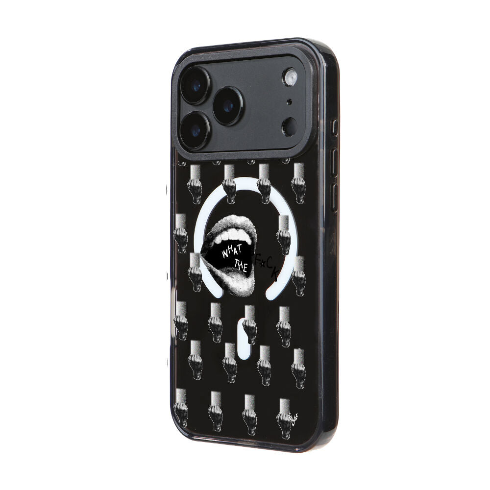 MagsafeliArtycaseCoolBlack