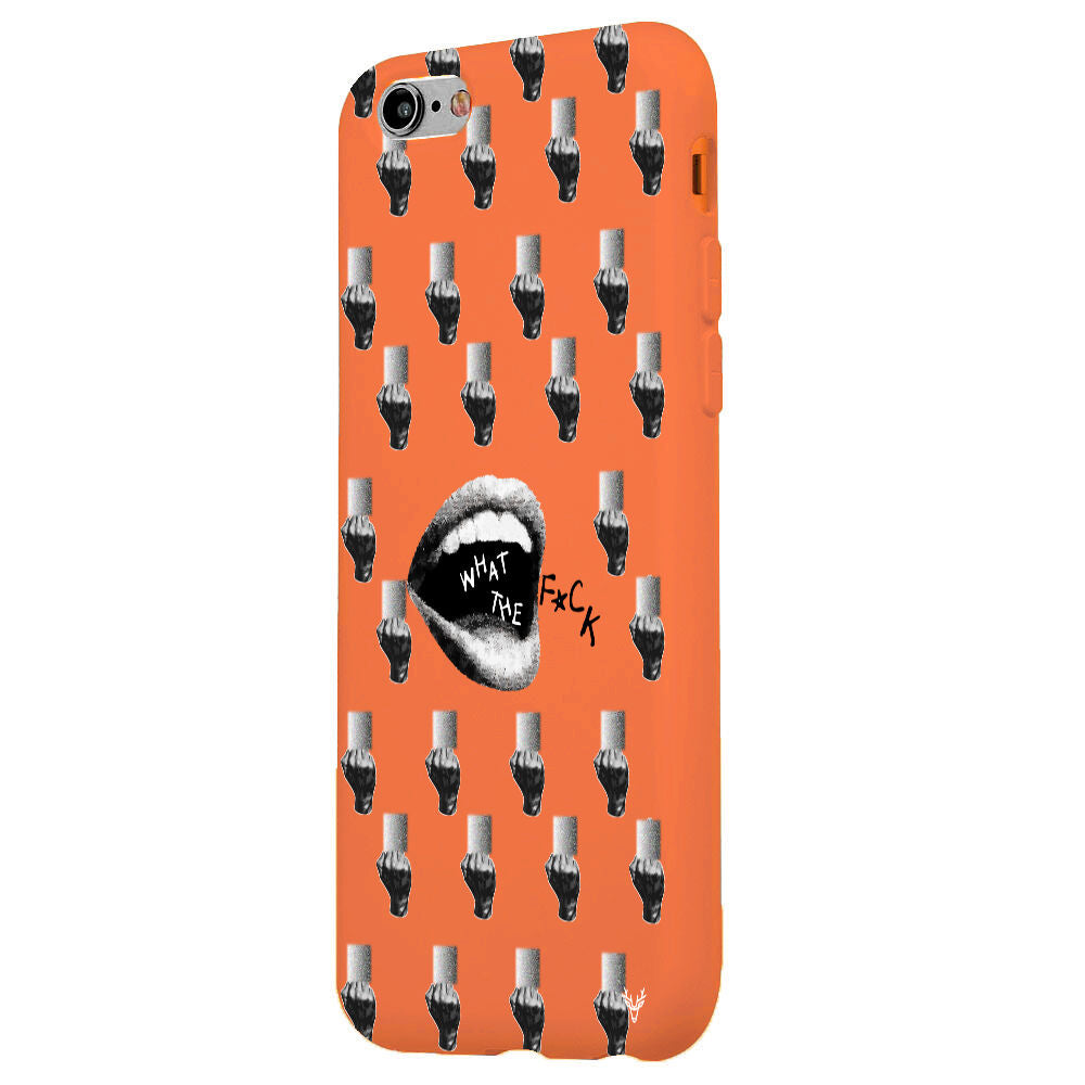 RenkliSilikonTuruncu