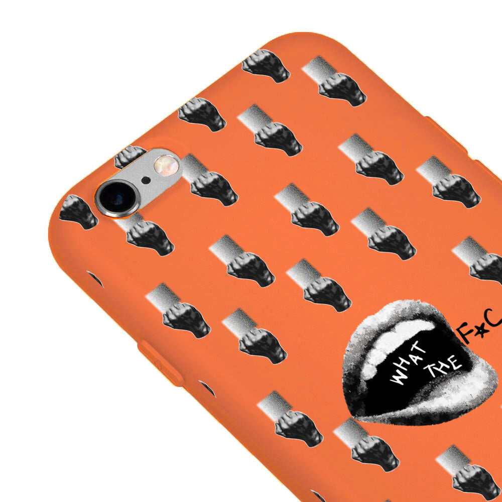 RenkliSilikonTuruncu