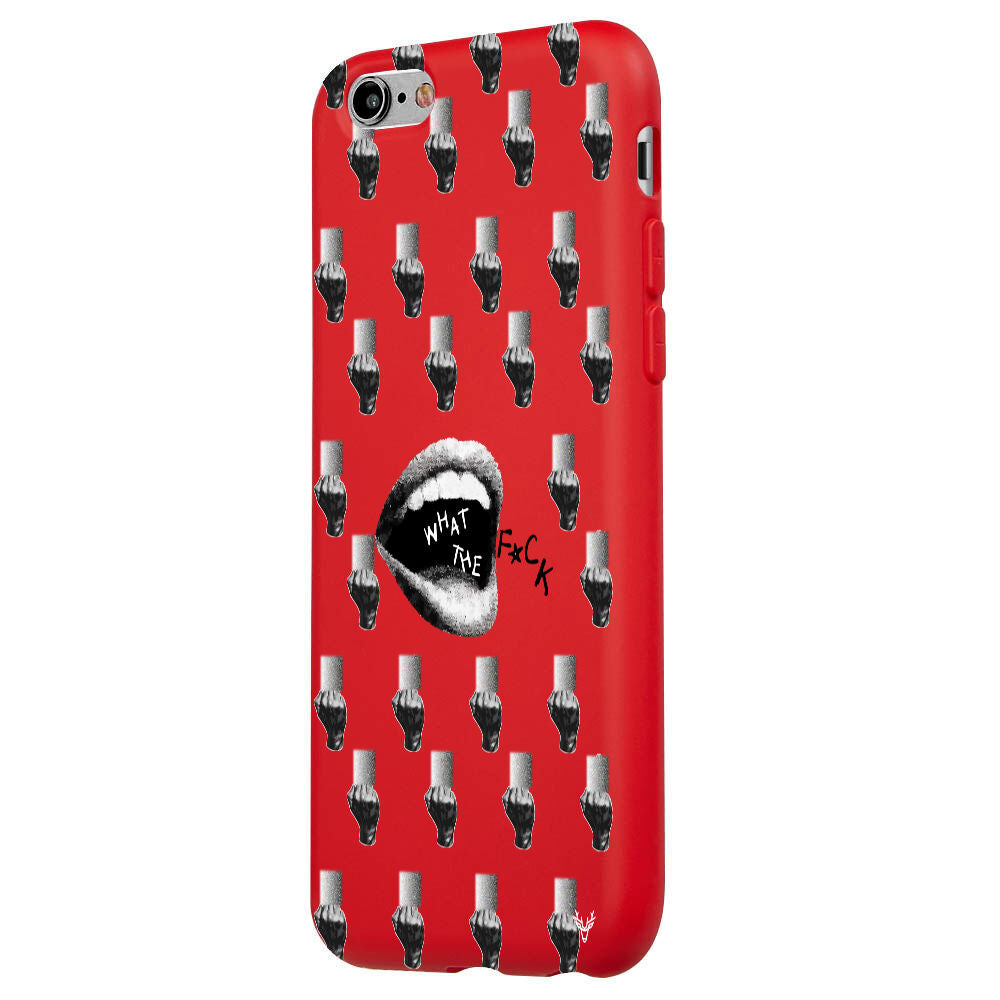 RenkliSilikonKırmızı