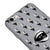iPhone 6S What the Lips Telefon Kılıfı - Renkli Silikon - Gri