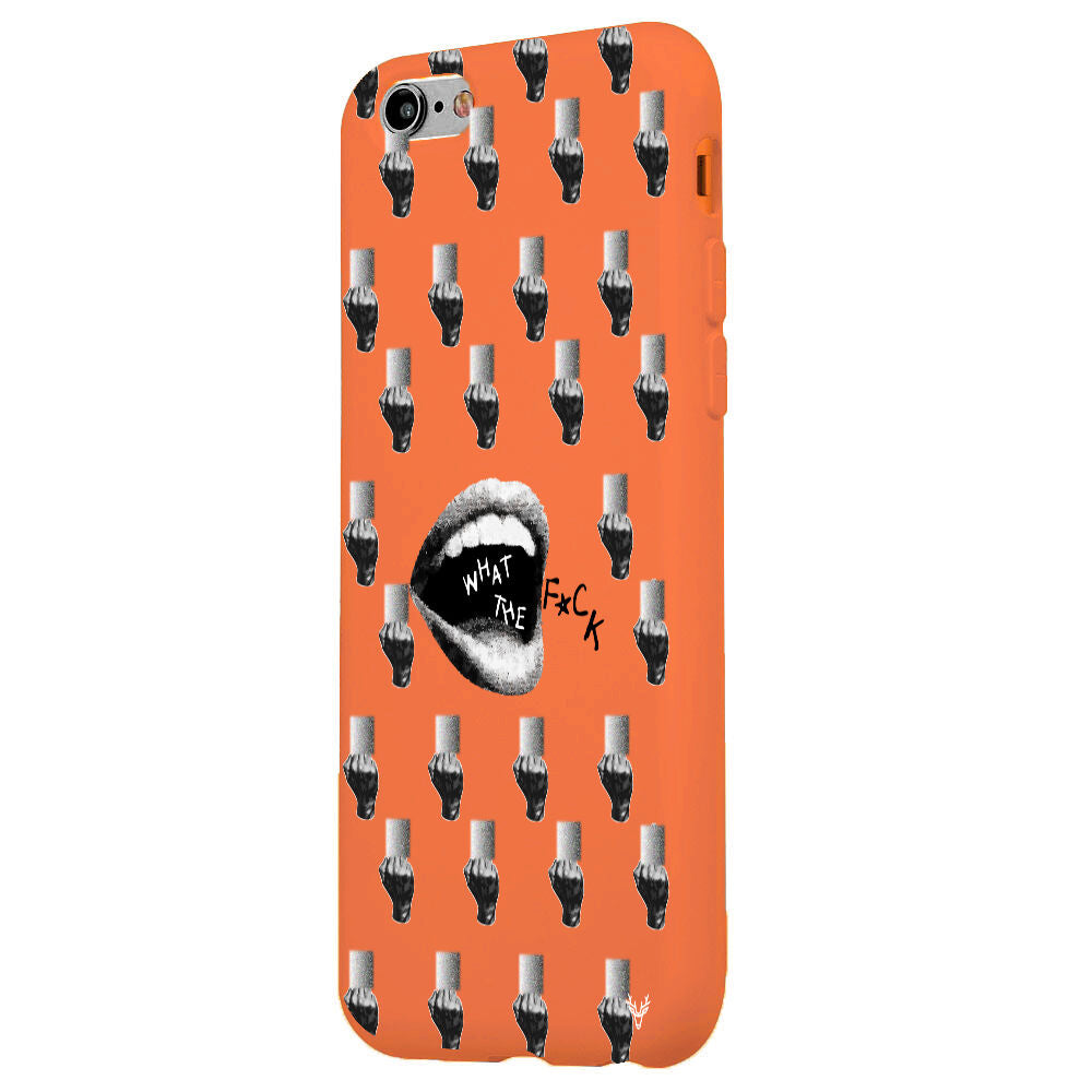 RenkliSilikonTuruncu