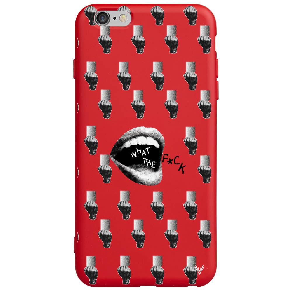 RenkliSilikonKırmızı