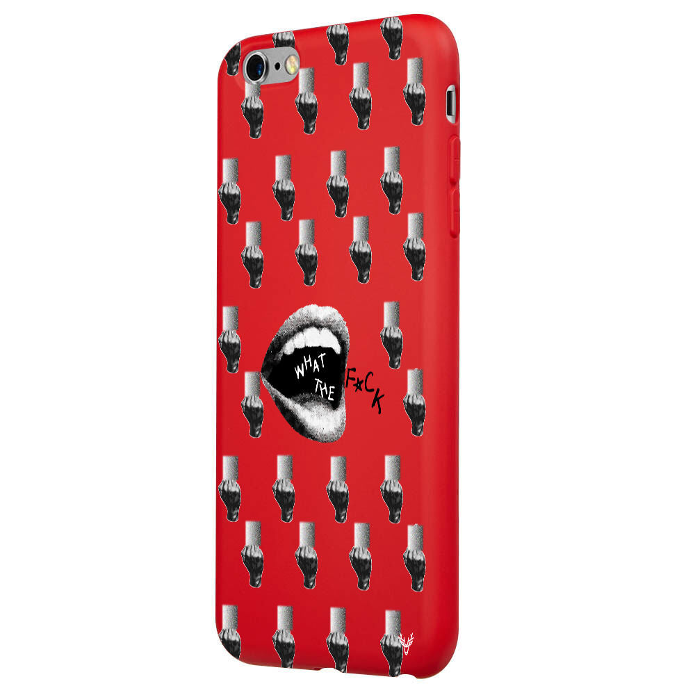 RenkliSilikonKırmızı