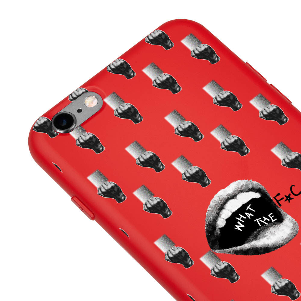 RenkliSilikonKırmızı