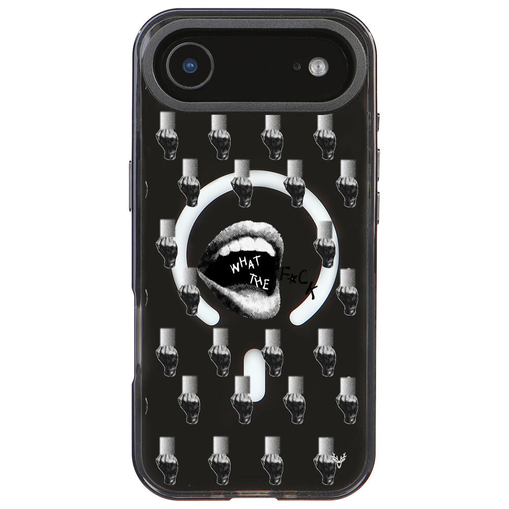 MagsafeliArtycaseCoolBlack