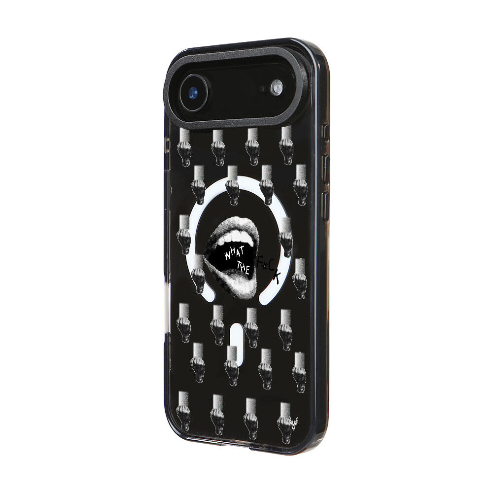 MagsafeliArtycaseCoolBlack