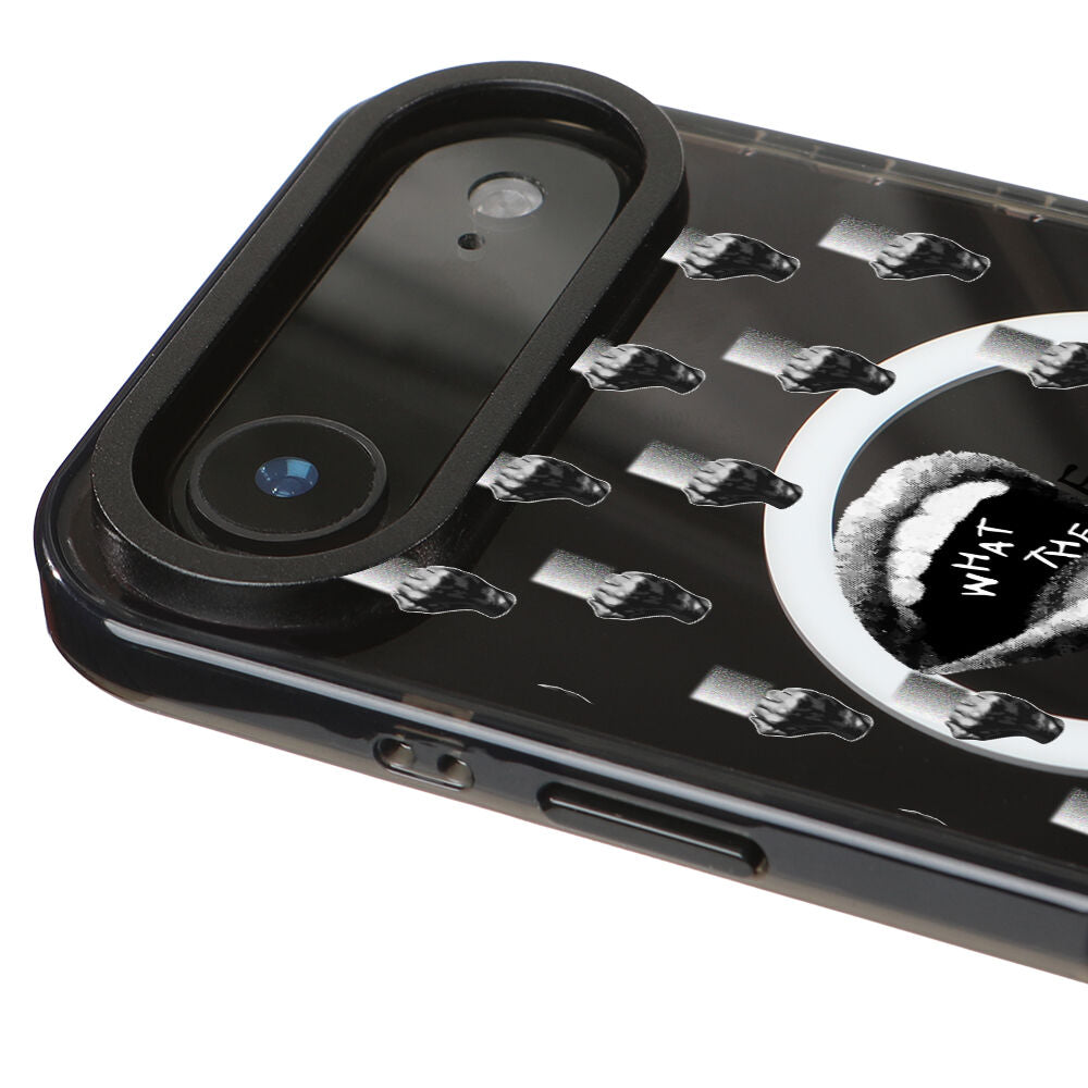MagsafeliArtycaseCoolBlack