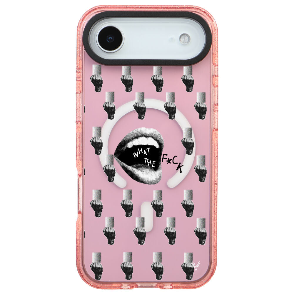 MagsafeliArtycaseSimliPembe