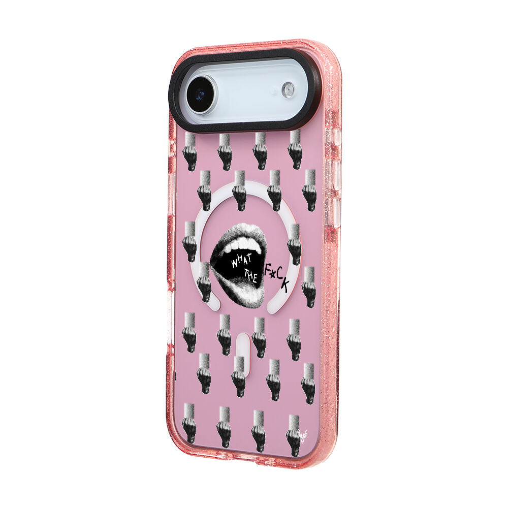MagsafeliArtycaseSimliPembe