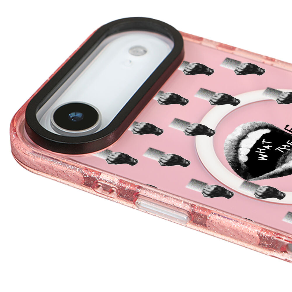 MagsafeliArtycaseSimliPembe