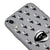 iPhone XR What the Lips Telefon Kılıfı - Renkli Silikon - Gri