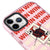 iPhone 11 Pro Win Win Win Telefon Kılıfı - Artycase - Simli Pembe