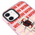 iPhone 12 Win Win Win Telefon Kılıfı - Artycase - Simli Pembe