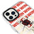 iPhone 13 Pro Win Win Win Telefon Kılıfı - Magsafeli Artycase - Beyaz