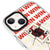 iPhone 14 Win Win Win Telefon Kılıfı - Magsafeli Artycase - Beyaz