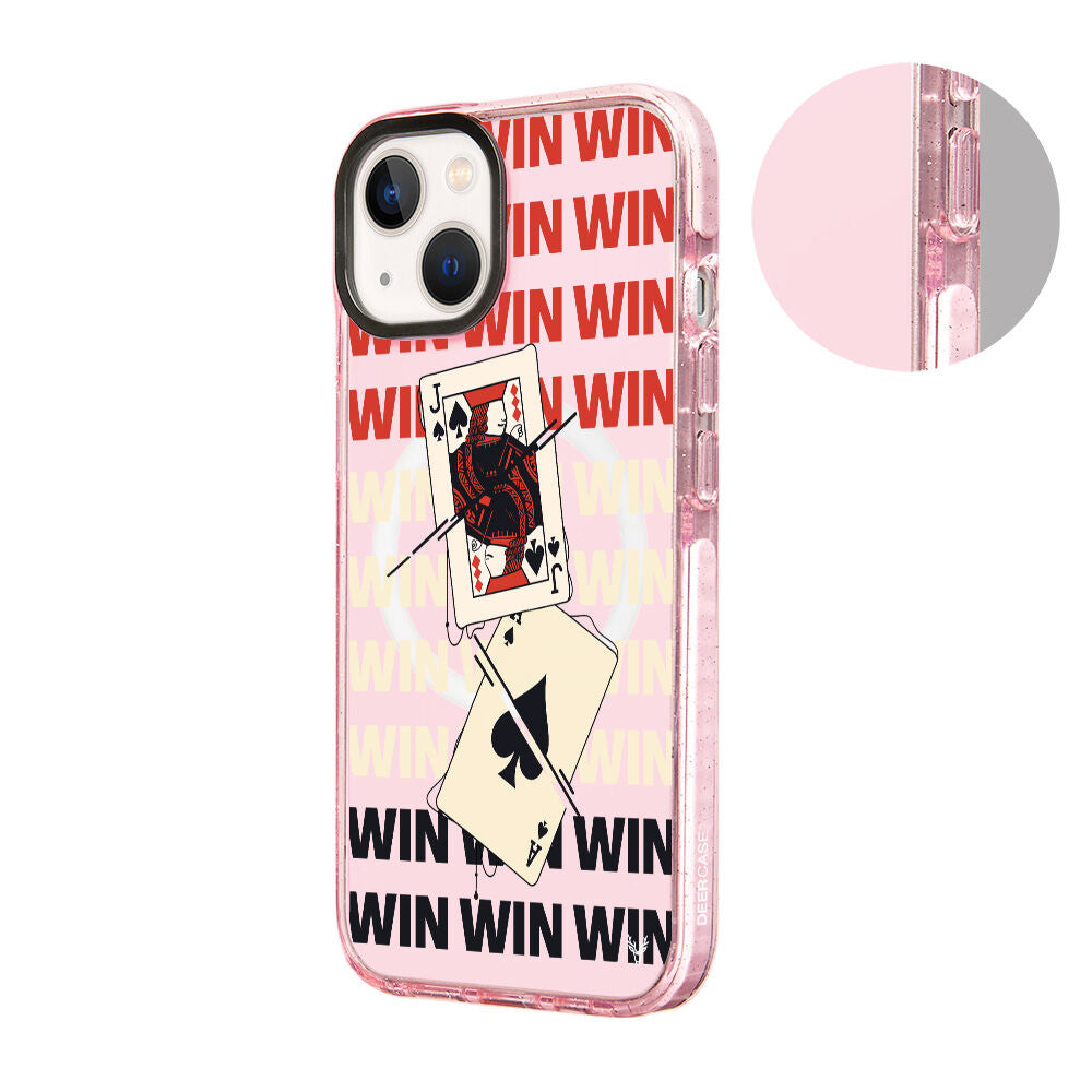 MagsafeliArtycaseSimliPembe