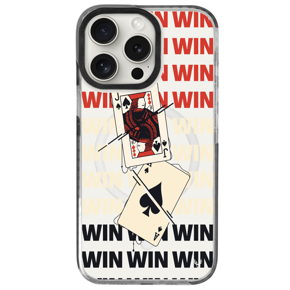 MagsafeliArtycaseSiyah