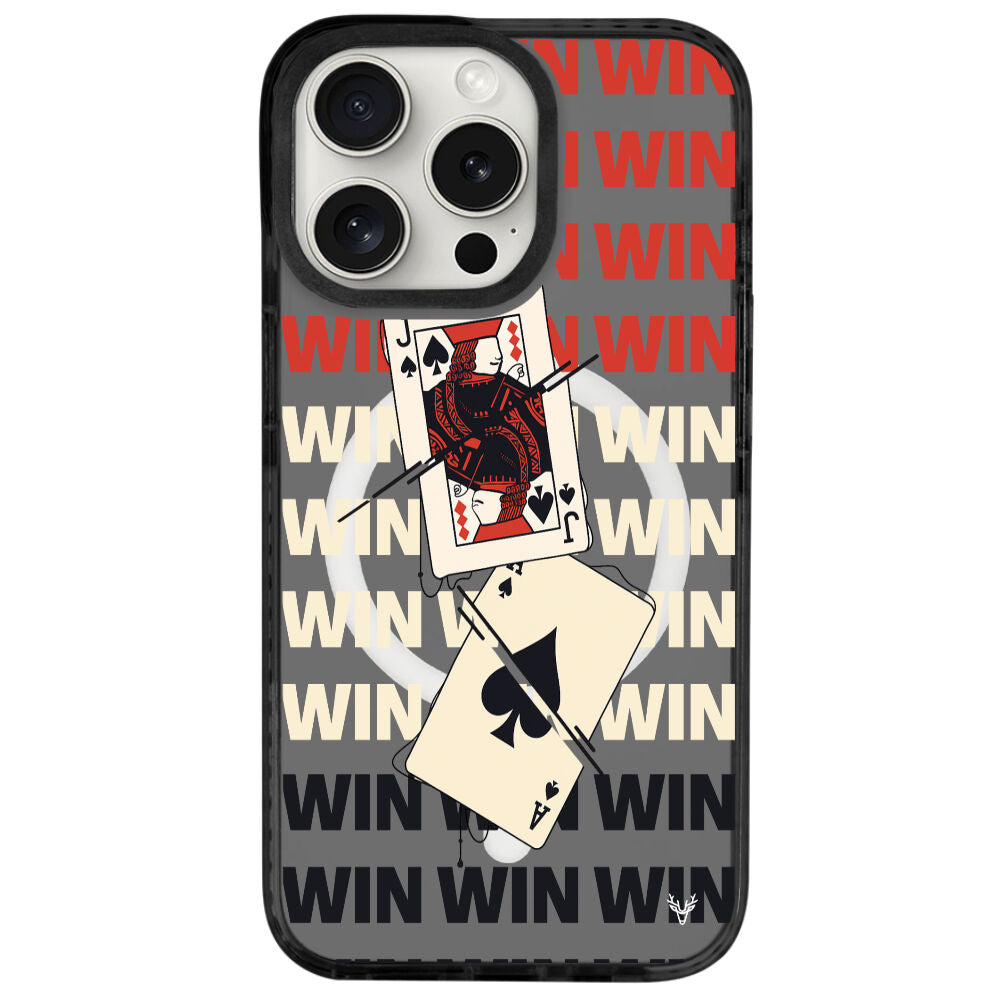 MagsafeliArtycaseCoolBlack