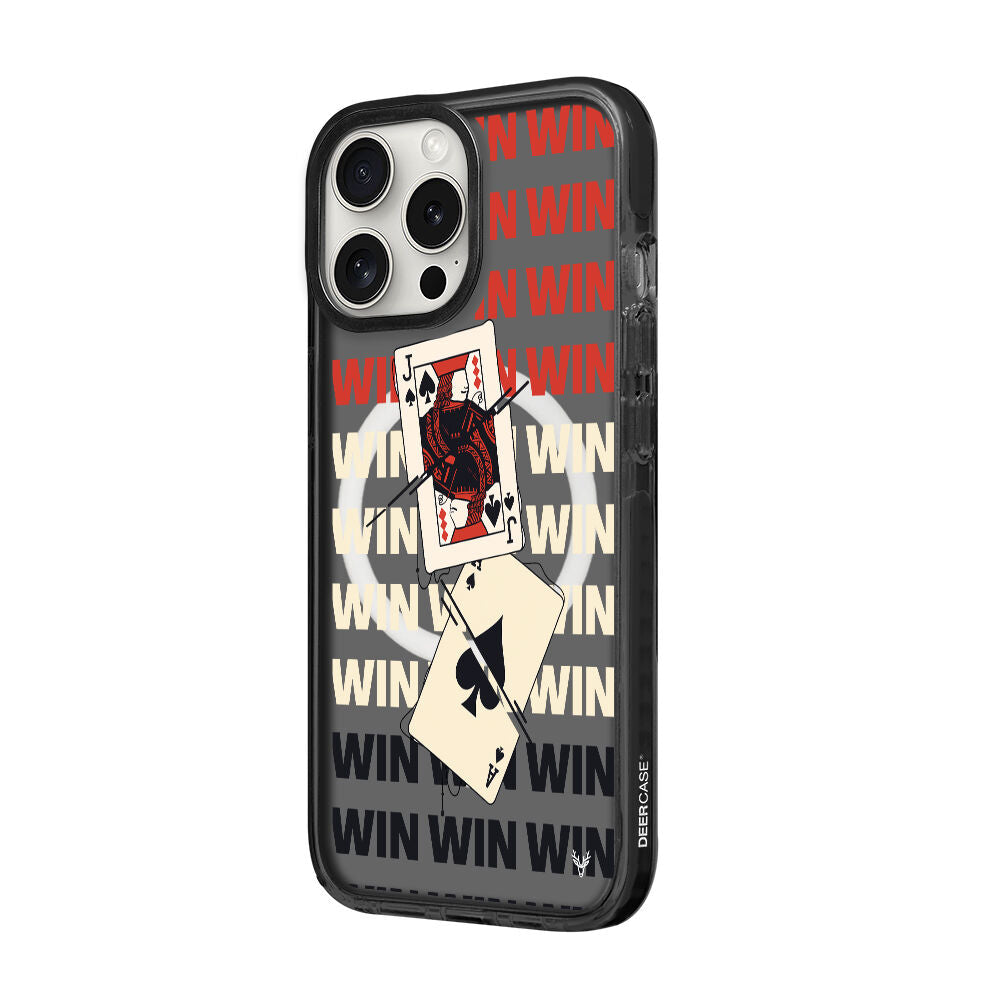 MagsafeliArtycaseCoolBlack