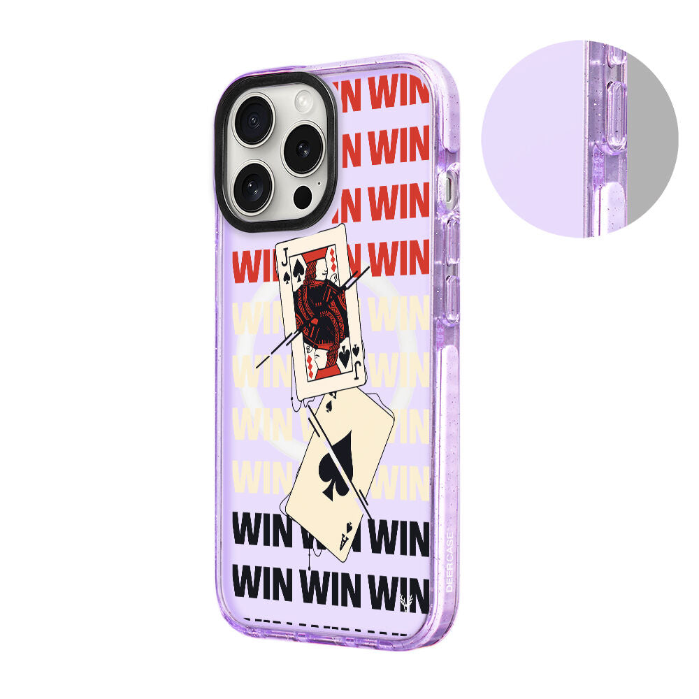 MagsafeliArtycaseSimliMor