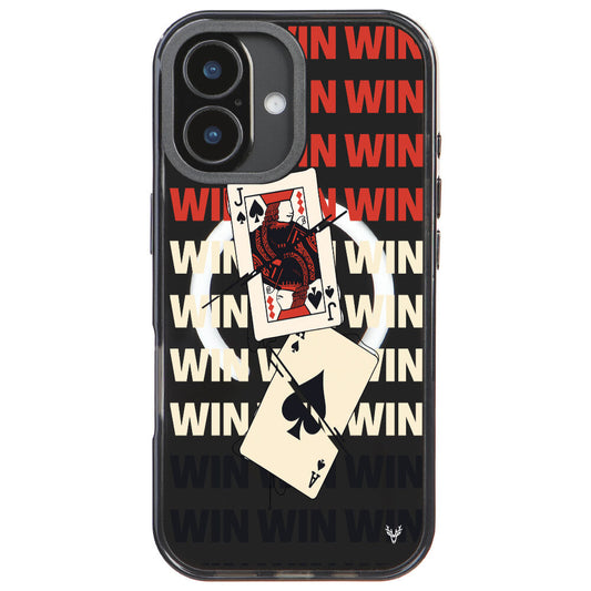 MagsafeliArtycaseCoolBlack