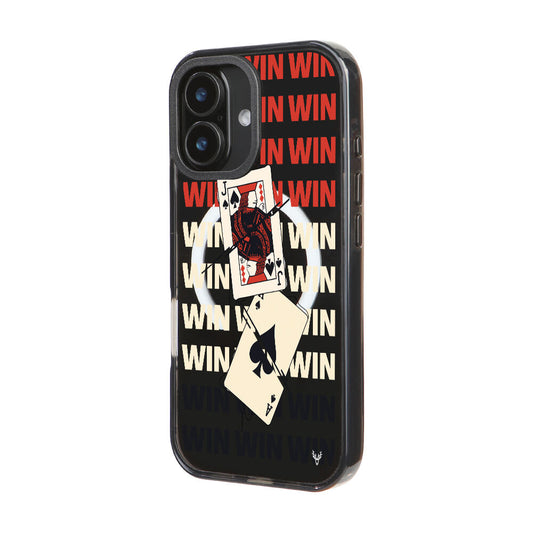 MagsafeliArtycaseCoolBlack