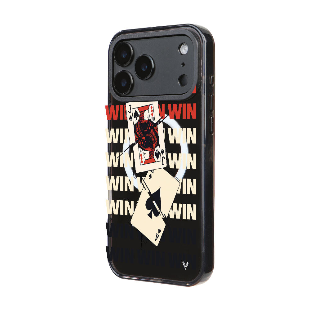 MagsafeliArtycaseCoolBlack