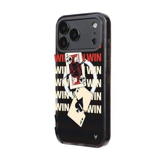 MagsafeliArtycaseCoolBlack
