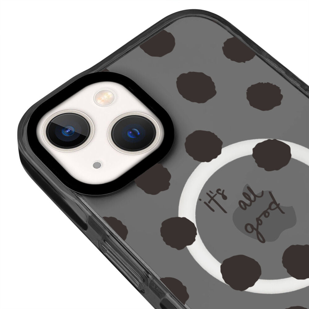 MagsafeliArtycaseCoolBlack