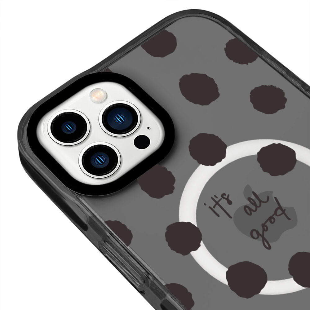 MagsafeliArtycaseCoolBlack