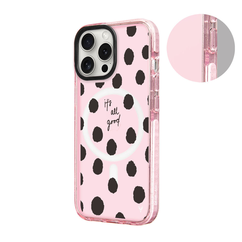 MagsafeliArtycaseSimliPembe