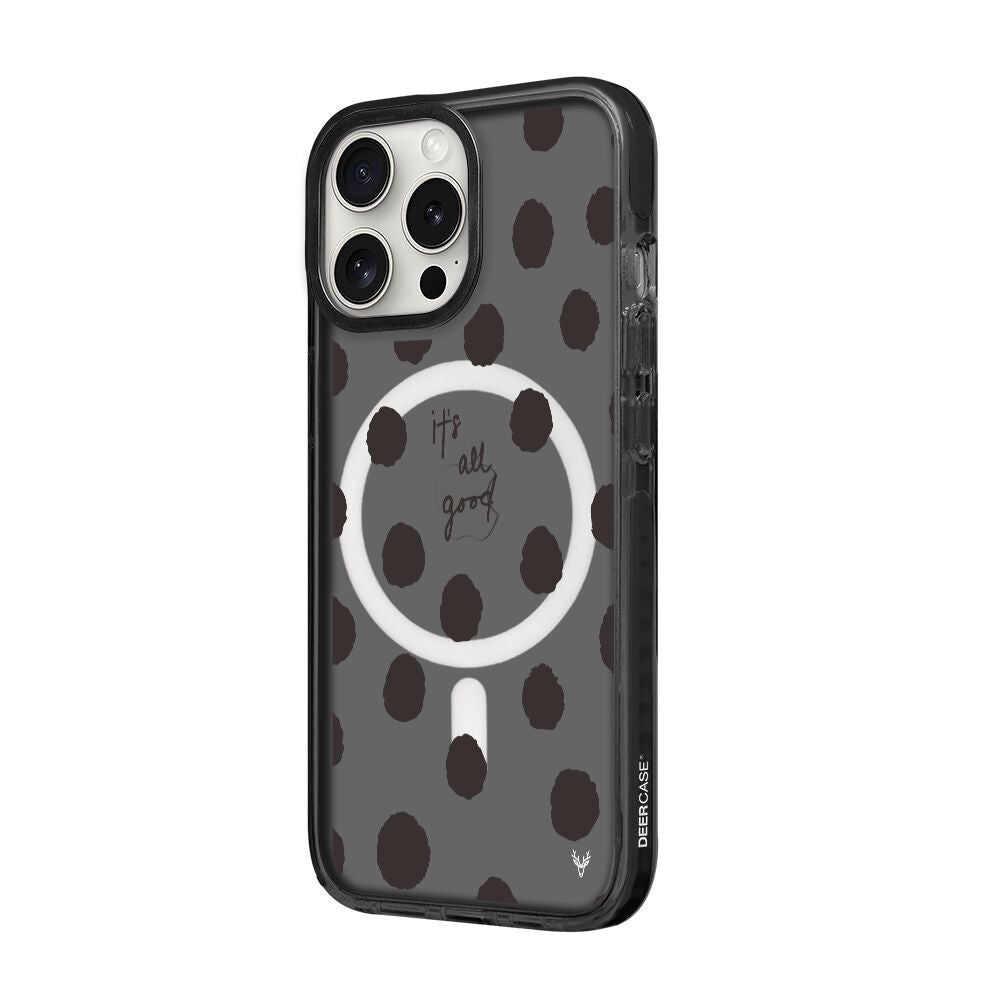 MagsafeliArtycaseCoolBlack