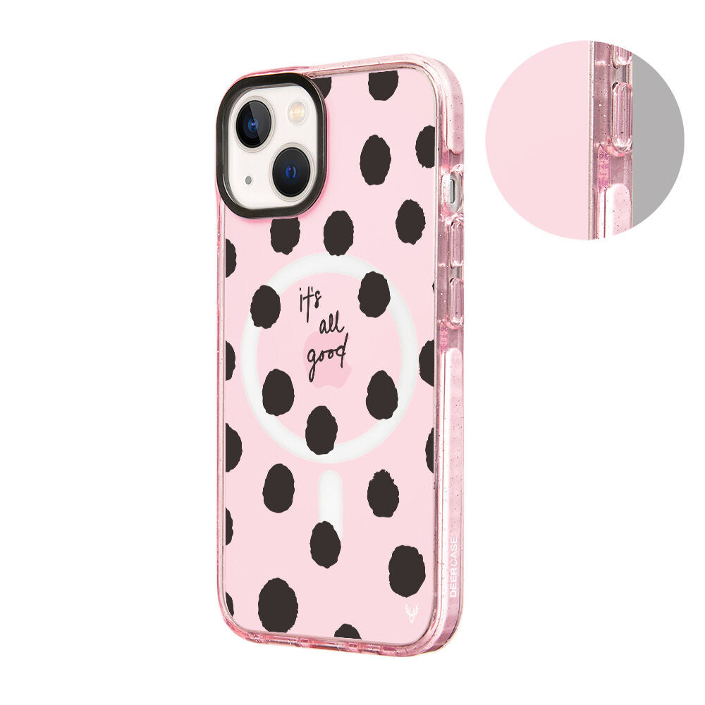 MagsafeliArtycaseSimliPembe
