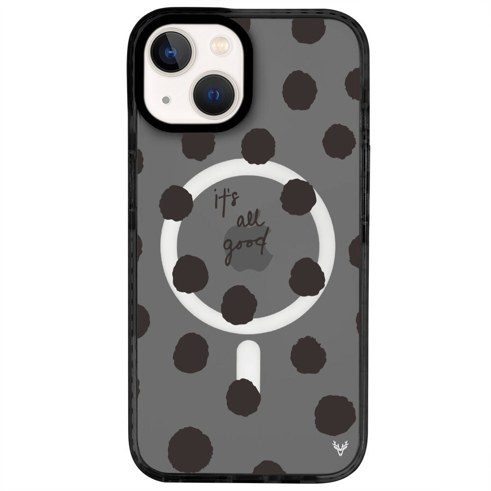 MagsafeliArtycaseCoolBlack